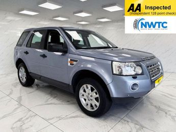 Land Rover Freelander 2 2.2 TD4 XS SUV 5dr Diesel Manual 4WD Euro 4 (160 ps)