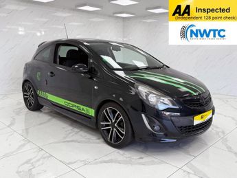 Vauxhall Corsa 1.4T 16V Black Edition Hatchback 3dr Petrol Manual Euro 5 (s/s) 