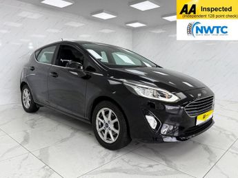 Ford Fiesta 1.1 Ti-VCT Zetec Hatchback 5dr Petrol Manual Euro 6 (s/s) (85 ps