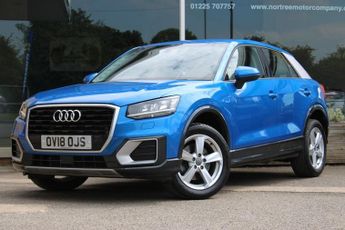 Audi Q2 1.4 TFSI CoD Sport SUV 5dr Petrol S Tronic Euro 6 (s/s) (150 ps)
