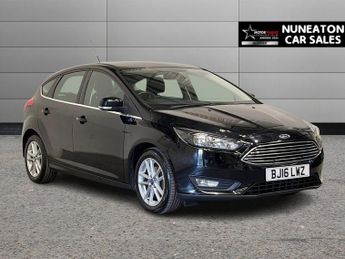 Ford Focus 1.0T EcoBoost Zetec Hatchback 5dr Petrol Manual Euro 6 (s/s) (10