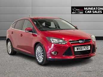 Ford Focus 1.6 TDCi Titanium Hatchback 5dr Diesel Manual Euro 5 (s/s) (115 