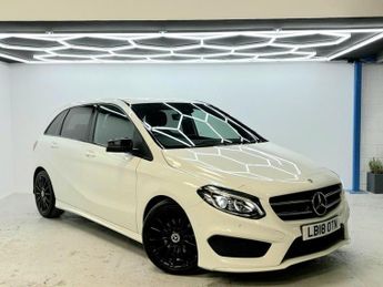 Mercedes B Class 1.5 B180d AMG Line (Premium) 7G-DCT Euro 6 (s/s) 5dr