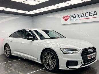 Audi A6 2.0 TDI 40 Black Edition Saloon 4dr Diesel S Tronic Euro 6 (s/s)