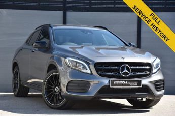 Mercedes GLA 2.1 GLA220d AMG Line (Premium) SUV 5dr Diesel 7G-DCT 4MATIC Euro