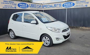 Hyundai I10 1.2 Active Hatchback 5dr Petrol Manual Euro 5 (85 bhp)