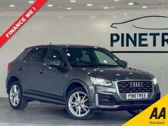 Audi Q2 2.0 TDI S line SUV 5dr Diesel S Tronic quattro Euro 6 (s/s) (150