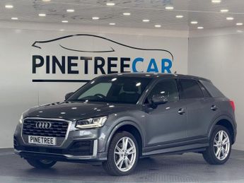 AUDI Q2 2.0 TDI S line SUV 5dr Diesel S Tronic quattro Euro 6 (s/s) (150