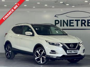 Nissan Qashqai 1.3 DIG-T N-Motion SUV 5dr Petrol Manual Euro 6 (s/s) (140 ps)