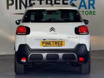 CITROEN C3 AIRCROSS 1.2 PureTech GPF Flair SUV 5dr Petrol EAT6 Euro 6 (s/s) (110 ps)