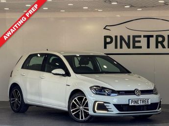 Volkswagen Golf 1.4 TSI 8.7kWh GTE Hatchback 5dr Petrol Plug-in Hybrid DSG Euro 