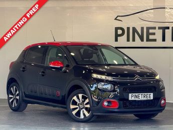 Citroen C3 1.2 PureTech Flair Hatchback 5dr Petrol Manual Euro 6 (82 ps)