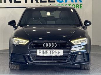 AUDI A3 1.0 TFSI 30 Black Edition Sportback 5dr Petrol Manual Euro 6 (s/