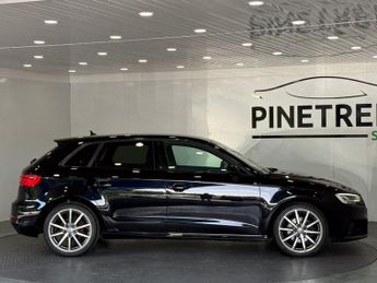 AUDI A3 1.0 TFSI 30 Black Edition Sportback 5dr Petrol Manual Euro 6 (s/