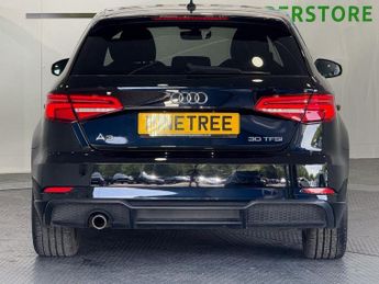 AUDI A3 1.0 TFSI 30 Black Edition Sportback 5dr Petrol Manual Euro 6 (s/