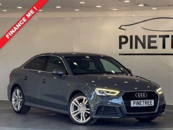 Audi A3 1.5 TFSI CoD S line Saloon 4dr Petrol Manual Euro 6 (s/s) (150 p