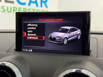AUDI A3 1.5 TFSI CoD S line Saloon 4dr Petrol Manual Euro 6 (s/s) (150 p