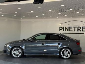 AUDI A3 1.5 TFSI CoD S line Saloon 4dr Petrol Manual Euro 6 (s/s) (150 p
