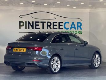 AUDI A3 1.5 TFSI CoD S line Saloon 4dr Petrol Manual Euro 6 (s/s) (150 p