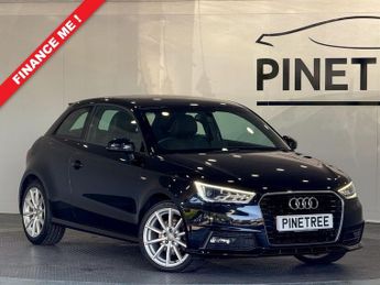 Audi A1 1.4 TFSI CoD S line Hatchback 3dr Petrol Manual Euro 6 (s/s) (15