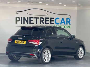 AUDI A1 1.4 TFSI CoD S line Hatchback 3dr Petrol Manual Euro 6 (s/s) (15