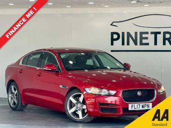 Jaguar XE 2.0i Prestige Saloon 4dr Petrol Auto Euro 6 (s/s) (200 ps)