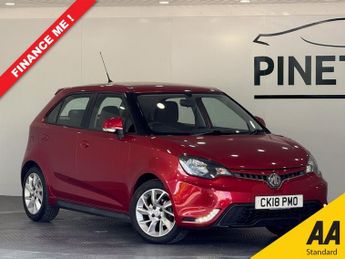 MG MG3 1.5 VTi-TECH 3Form Sport Hatchback 5dr Petrol Manual Euro 6 (s/s