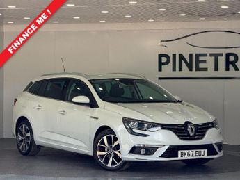 Renault Megane 1.2 TCe Dynamique S Nav Sport Tourer 5dr Petrol EDC Euro 6 (130 