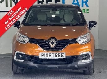 RENAULT CAPTUR 0.9 TCe ENERGY Iconic SUV 5dr Petrol Manual Euro 6 (s/s) (90 ps)