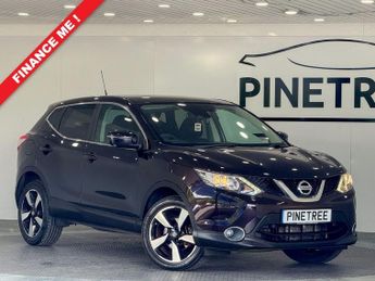Nissan Qashqai 1.2 DIG-T N-Connecta SUV 5dr Petrol XTRON 2WD Euro 6 (s/s) (115 