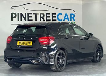 MERCEDES-BENZ A-CLASS 1.5 A180d AMG Line Hatchback 5dr Diesel Manual Euro 6 (s/s) (109