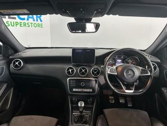 MERCEDES-BENZ A-CLASS 1.5 A180d AMG Line Hatchback 5dr Diesel Manual Euro 6 (s/s) (109