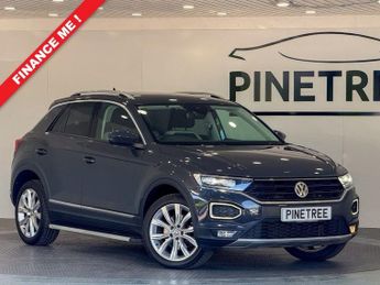 Volkswagen T-Roc 2.0 TDI SEL SUV 5dr Diesel Manual Euro 6 (s/s) (150 ps)