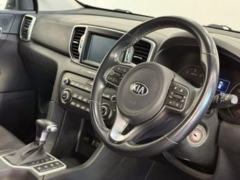 KIA SPORTAGE 1.7 CRDi 2 SUV 5dr Diesel DCT Euro 6 (s/s) (139 bhp)