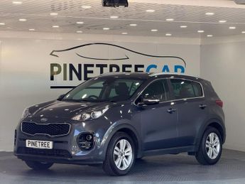 KIA SPORTAGE 1.7 CRDi 2 SUV 5dr Diesel DCT Euro 6 (s/s) (139 bhp)