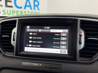 KIA SPORTAGE 1.7 CRDi 2 SUV 5dr Diesel DCT Euro 6 (s/s) (139 bhp)