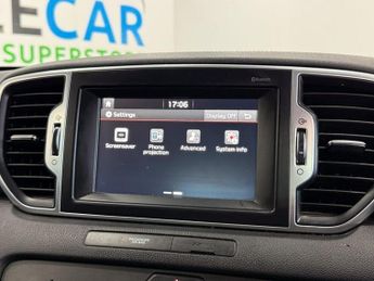 KIA SPORTAGE 1.7 CRDi 2 SUV 5dr Diesel DCT Euro 6 (s/s) (139 bhp)