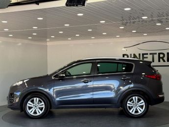 KIA SPORTAGE 1.7 CRDi 2 SUV 5dr Diesel DCT Euro 6 (s/s) (139 bhp)