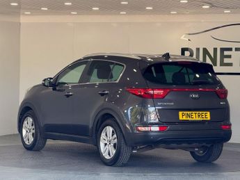 KIA SPORTAGE 1.7 CRDi 2 SUV 5dr Diesel DCT Euro 6 (s/s) (139 bhp)