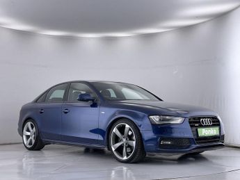 Audi A4 2.0 TFSI Black Edition Saloon 4dr Petrol Manual quattro Euro 5 (