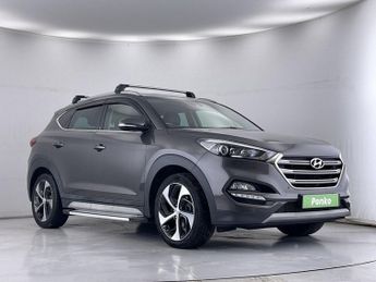 Hyundai Tucson 1.7 CRDi Blue Drive Sport Edition SUV 5dr Diesel Manual Euro 6 (