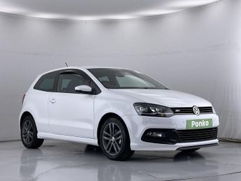 Volkswagen Polo 1.2 TSI BlueMotion Tech R-Line Hatchback 3dr Petrol Manual Euro 
