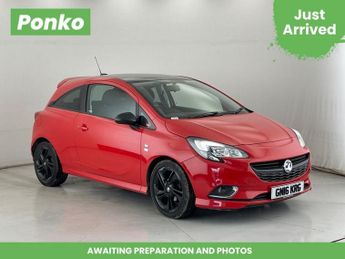 Vauxhall Corsa 1.4i ecoFLEX Limited Edition Hatchback 3dr Petrol Manual Euro 6 