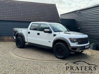 Ford F-150 RAPTOR SVT 6.2 Litre Left Hand Drive