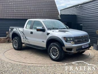 Ford F-150 Raptor SVT 6.2 LEFT HAND DRIVE