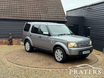 Land Rover Discovery 3.0 SD V6 COMMERCIAL 5dr Diesel Auto 4X4 (230 g/km, 255 bhp)