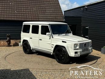 Mercedes G Class 5.5l 5d  AUTO  500 BHP BRABUS Widestar