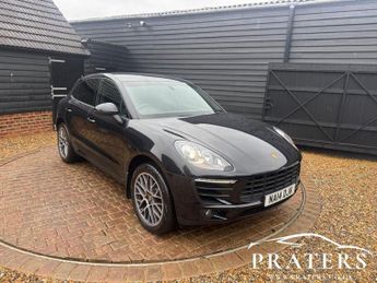 Porsche Macan 3.0 TD V6 S SUV 5dr Diesel PDK 4WD Euro 6 (s/s) (258 ps)