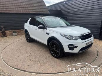 Land Rover Discovery Sport 2.0 TD4 HSE Black SUV 5dr Diesel Auto 4WD Euro 6 (s/s) (180 ps)