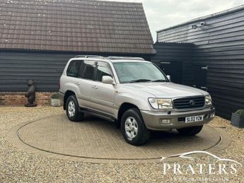 Toyota Land Cruiser 4.2 TD VX SUV 5dr Diesel Manual (a/c, ABS, Sunroof) (292 g/km, 2
